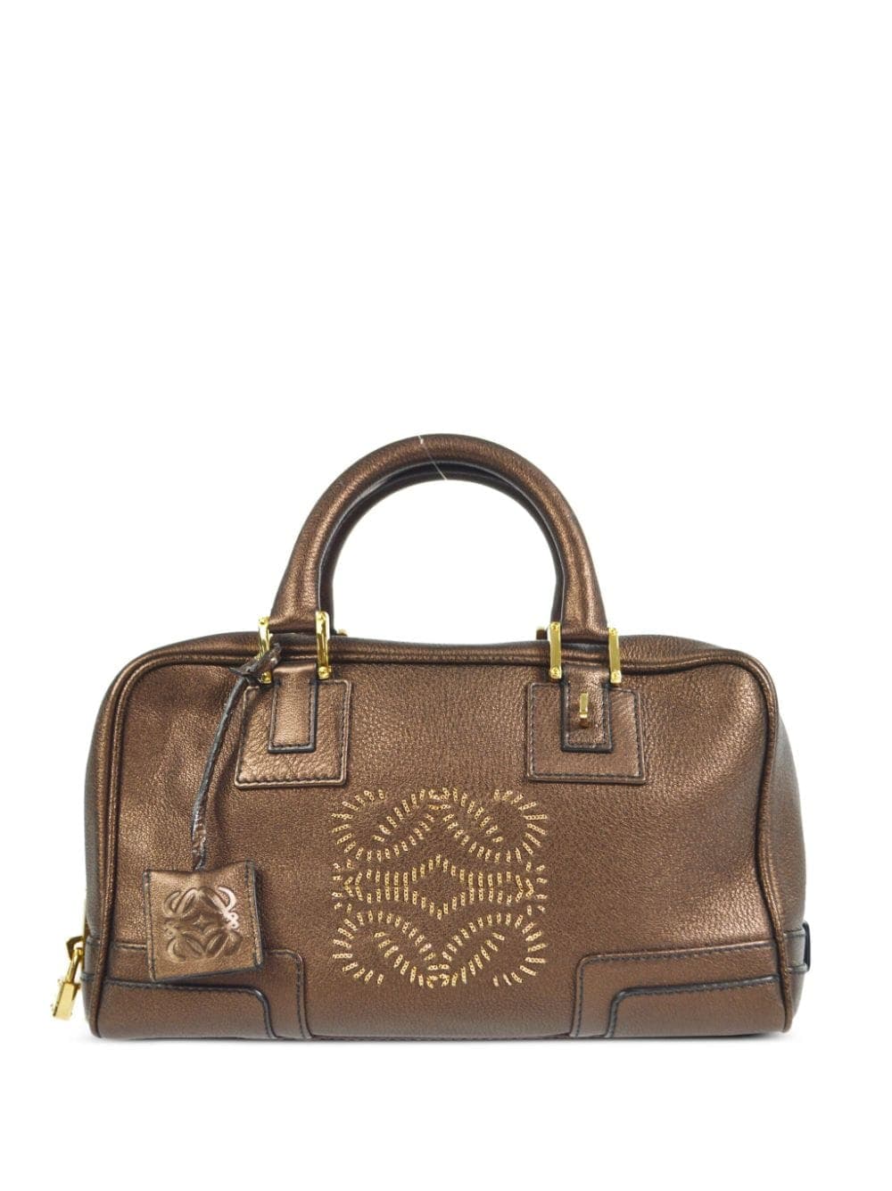 loewe amazona top handle