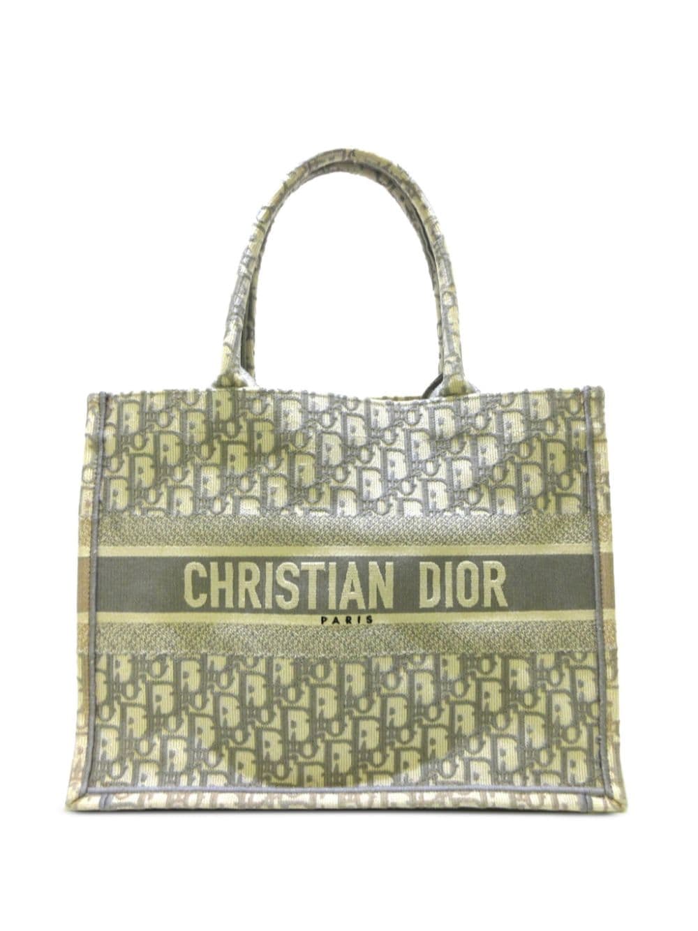 dior book tote