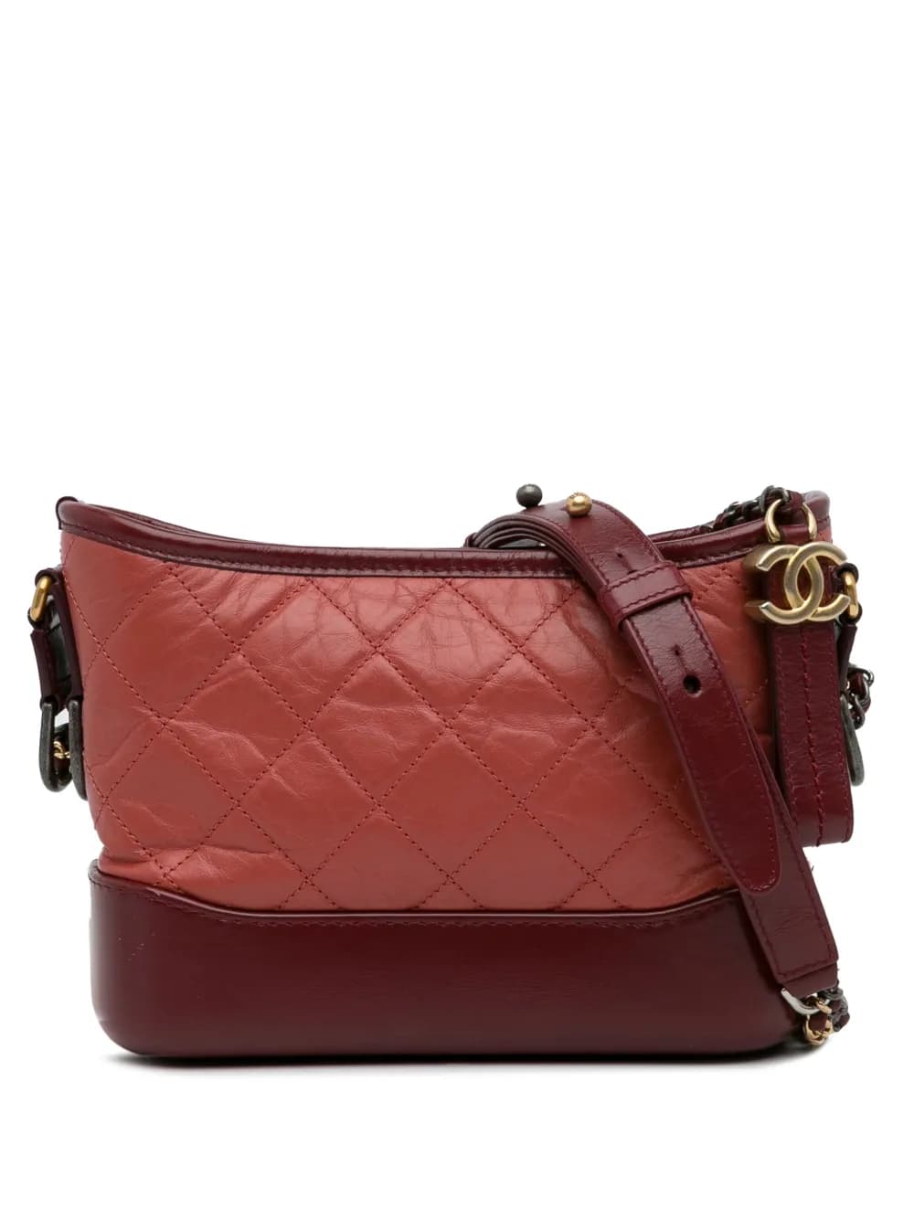 chanel gabrielle shoulder