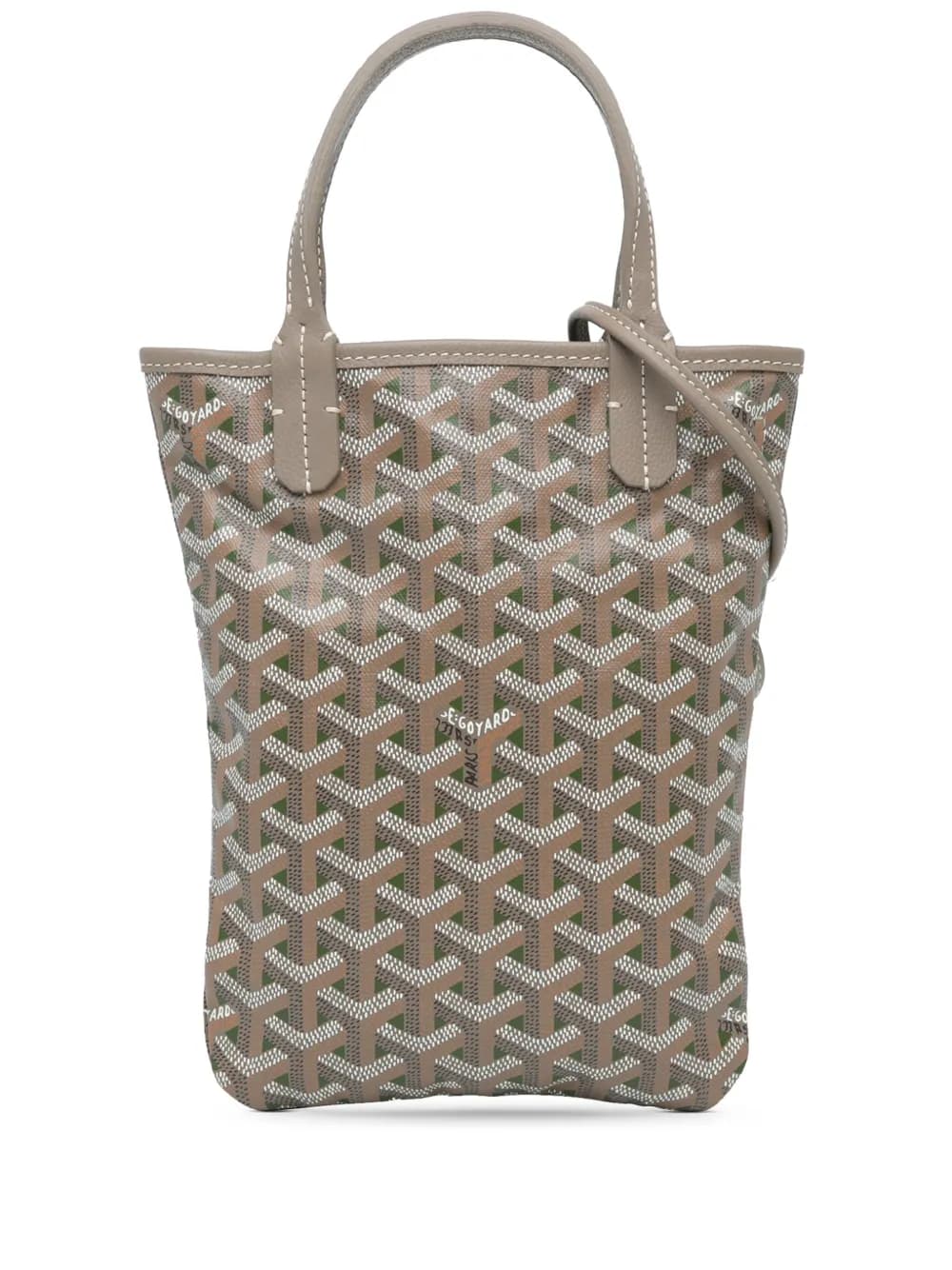 goyard poitiers tote