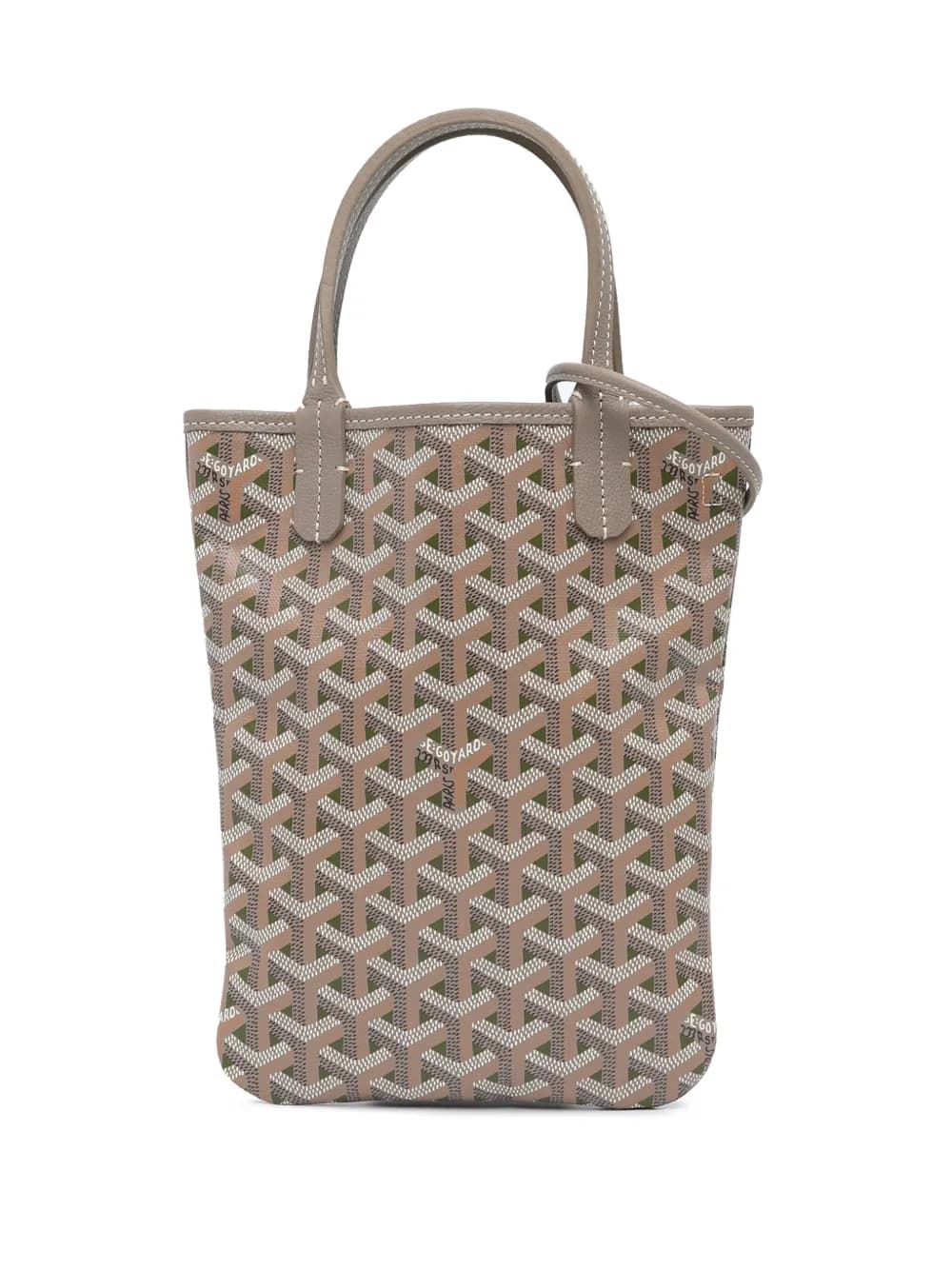 goyard poitiers tote