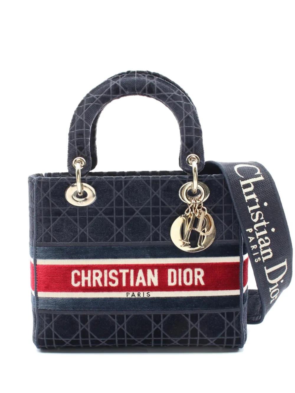 dior lady d lite top handle