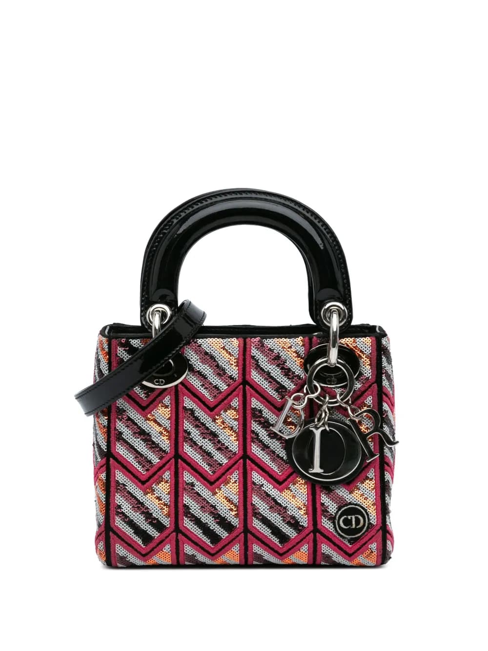 dior lady dior top handle