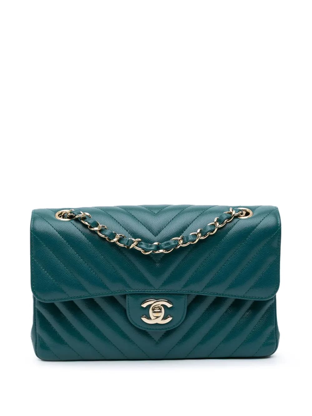 chanel classic double flap shoulder