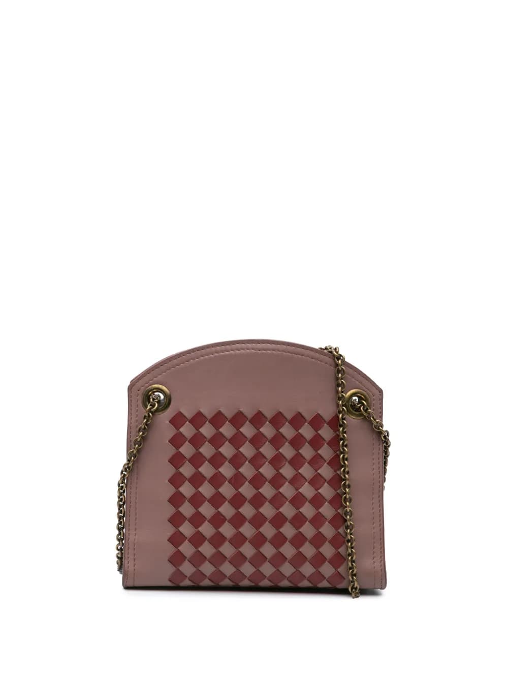 bottega veneta wallet on chain shoulder