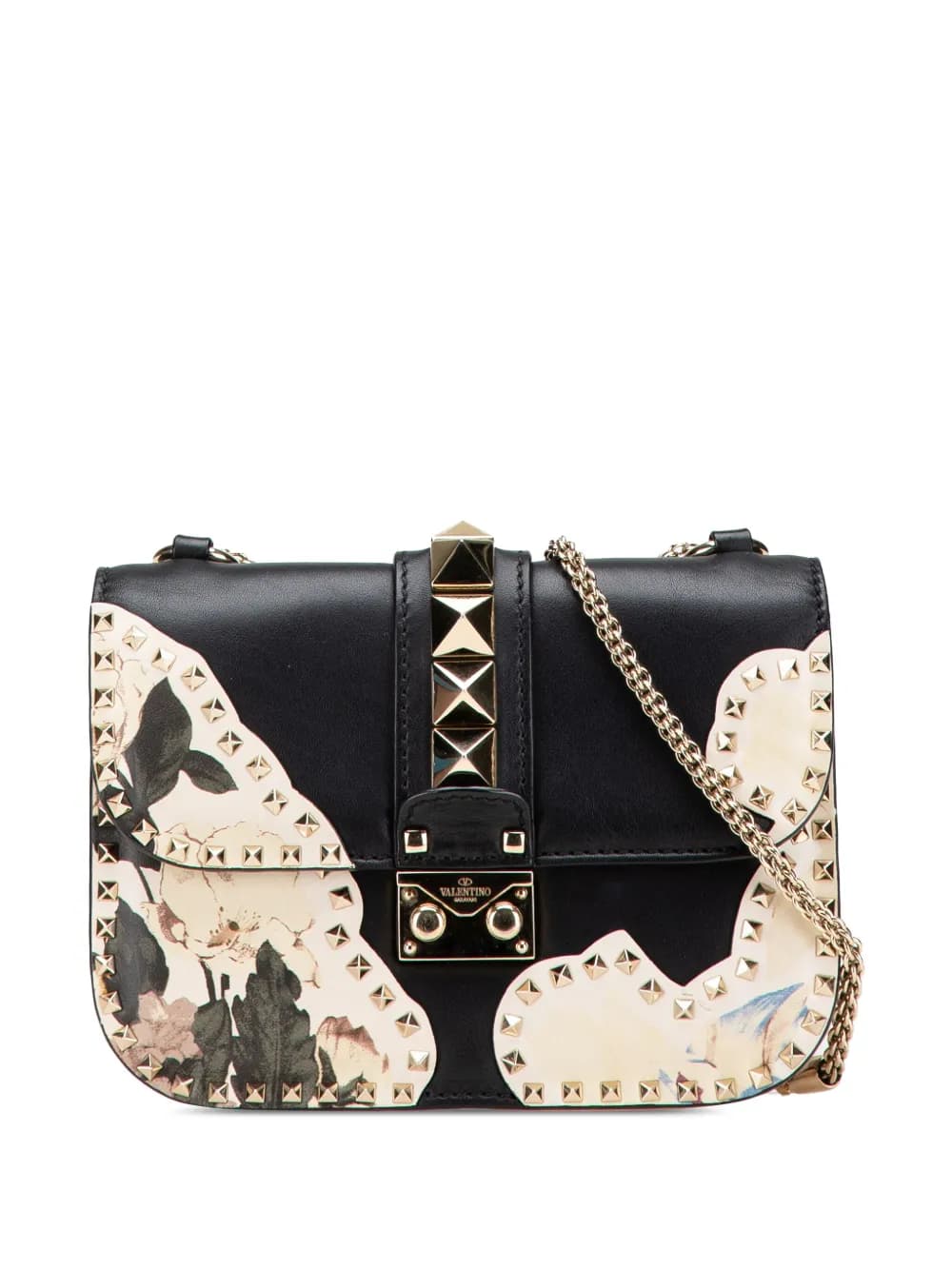 valentino glam lock shoulder