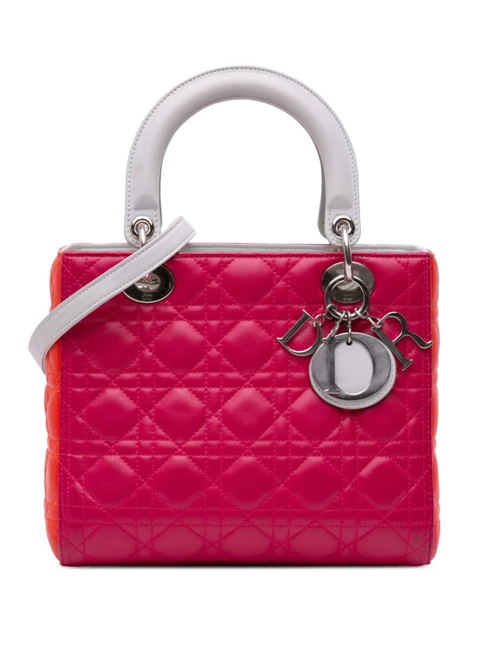 dior lady dior top handle
