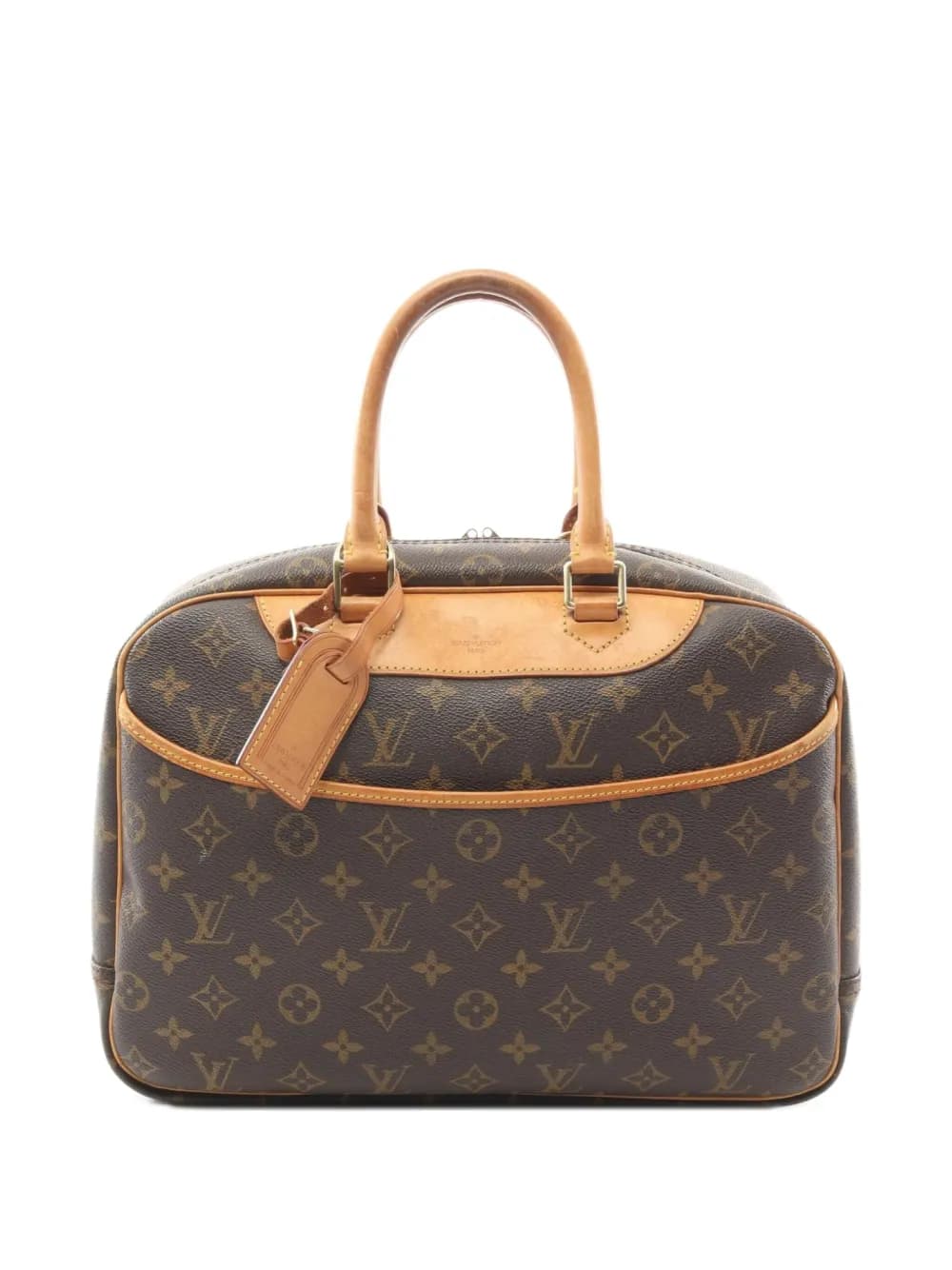 louis vuitton deauville top handle