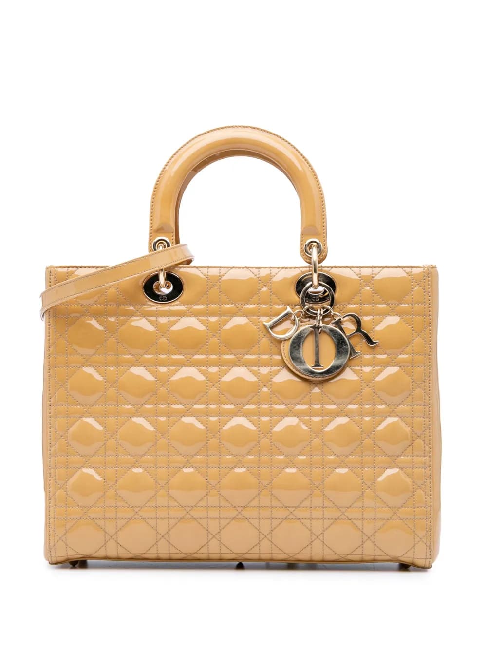 dior lady dior top handle