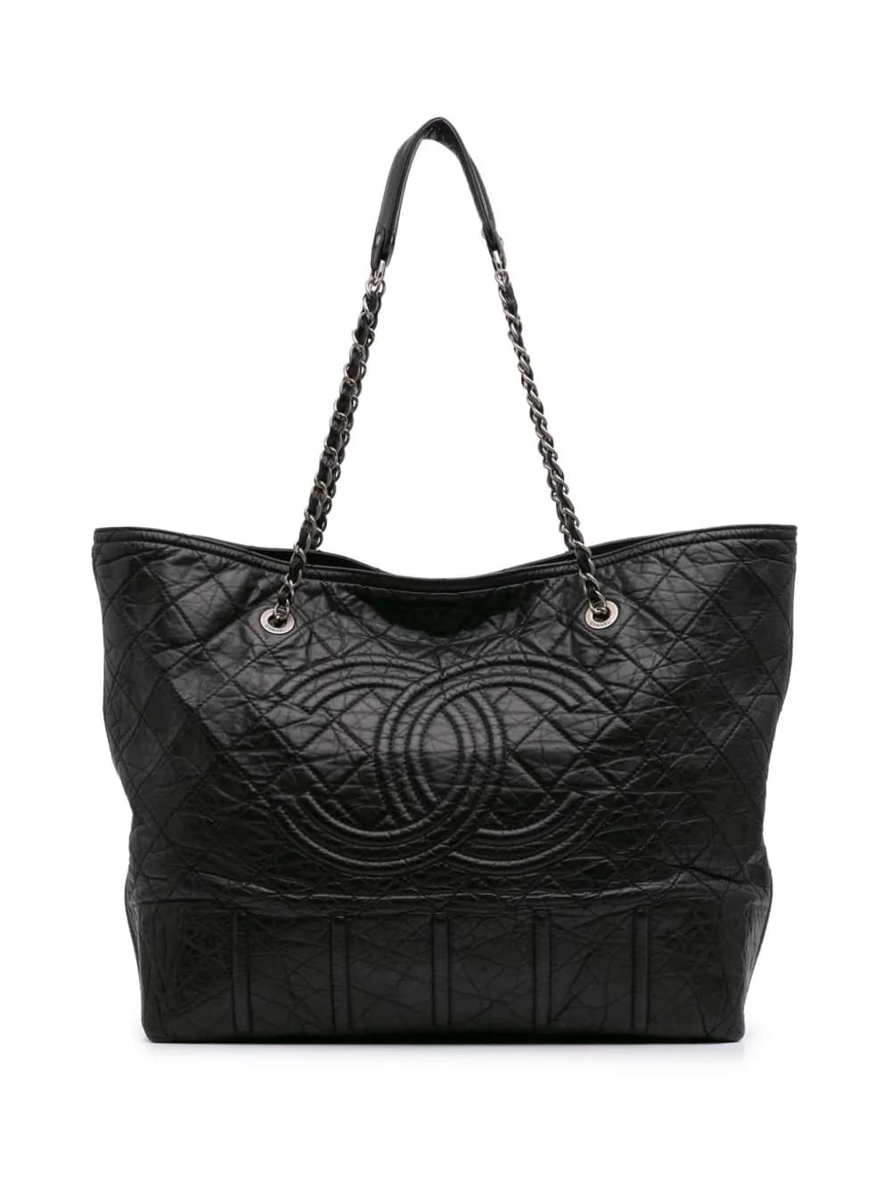 chanel shopping tote