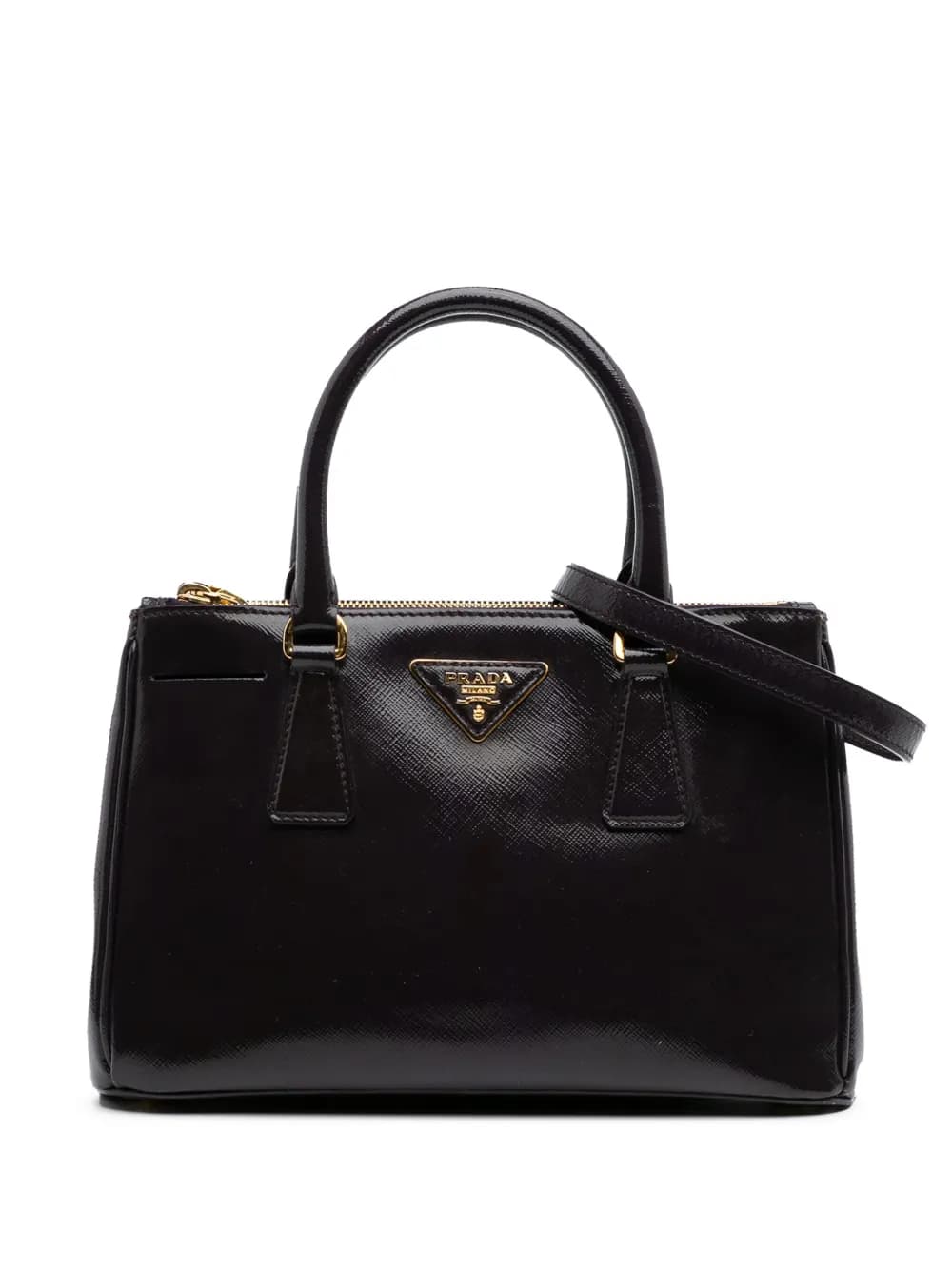 prada galleria top handle