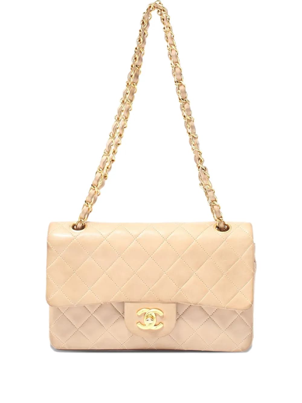 chanel classic double flap shoulder
