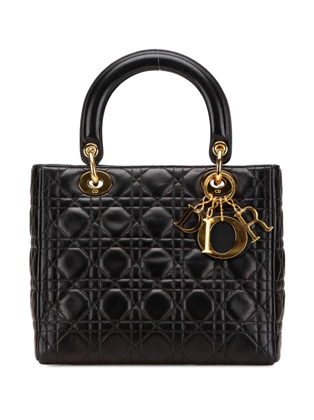 dior lady dior top handle