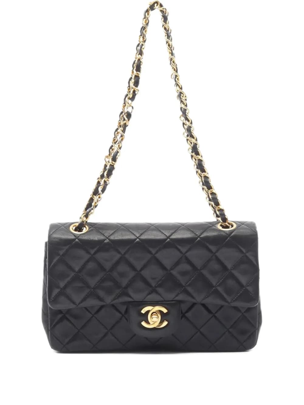 chanel classic double flap shoulder
