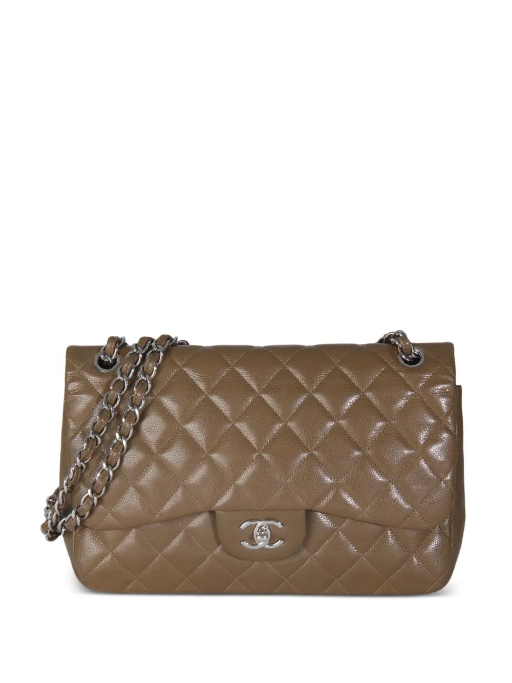 chanel classic double flap shoulder