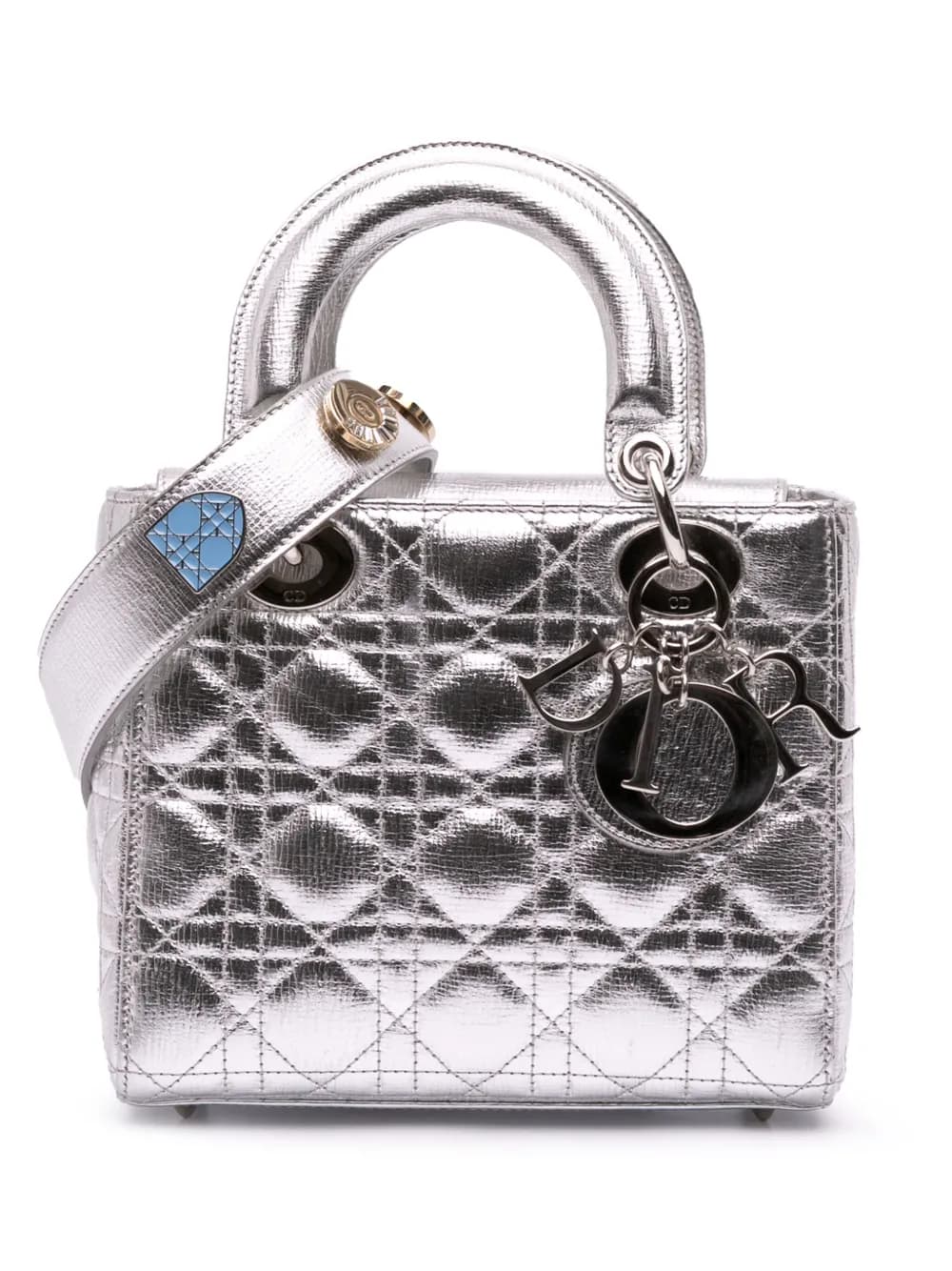 dior lady dior top handle