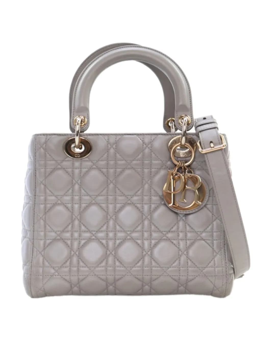 dior lady dior top handle