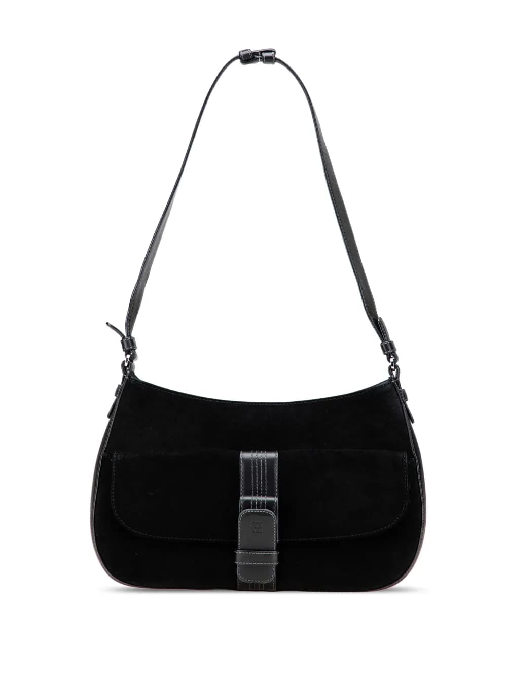 loewe flamenco knot shoulder