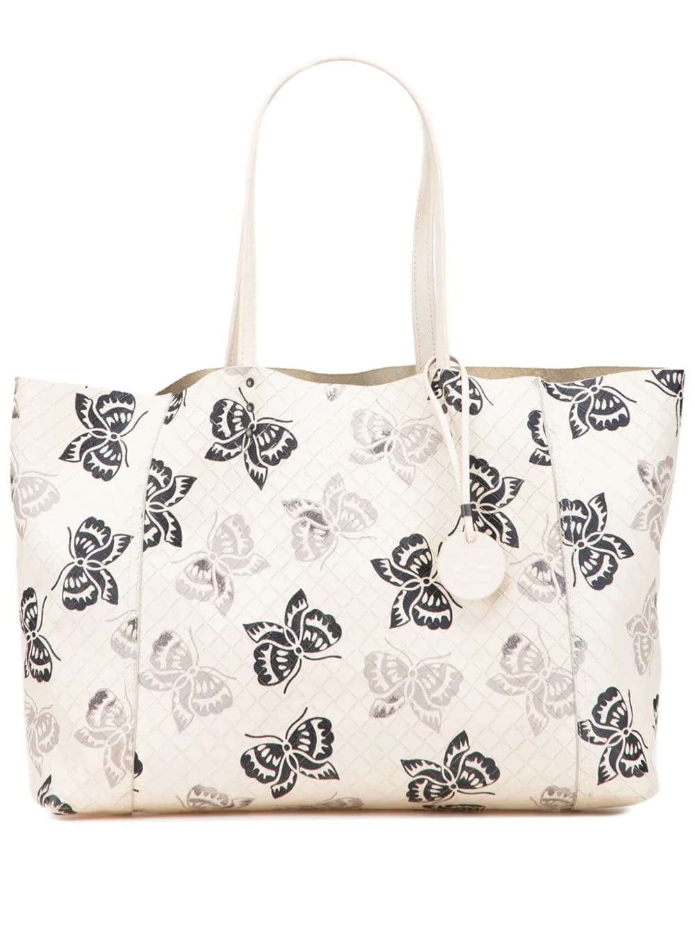 bottega veneta butterfly tote