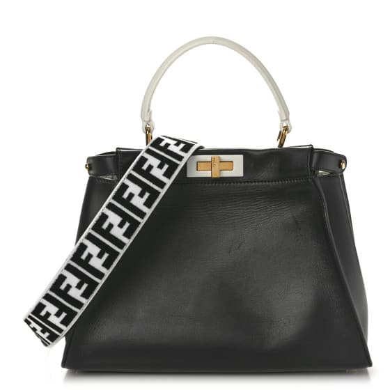 fendi peekaboo iconic top handle