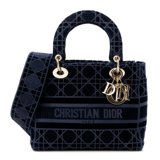 dior lady d lite top handle