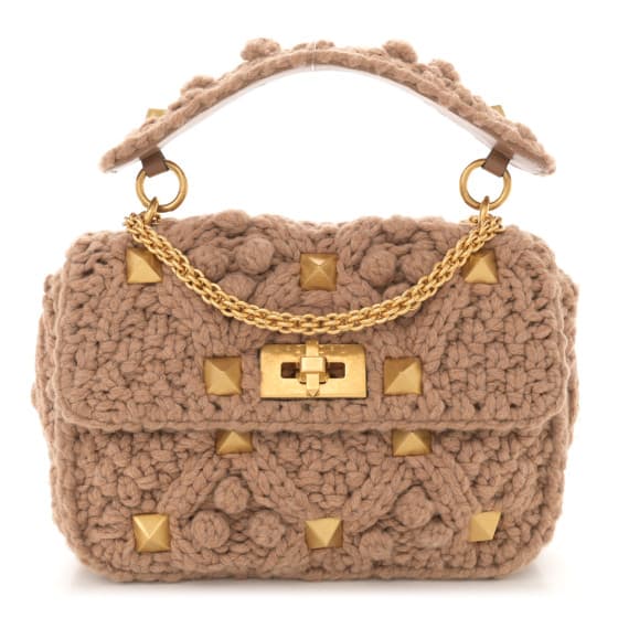 valentino roman stud shoulder
