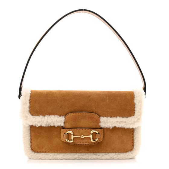 gucci horsebit 1955 shoulder