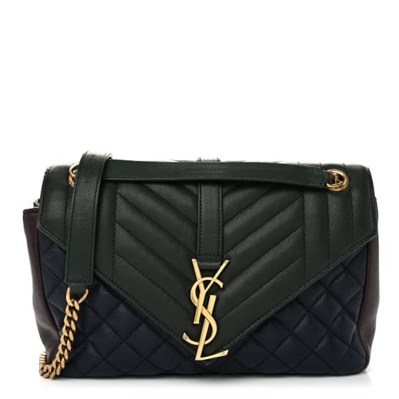 saint laurent college shoulder