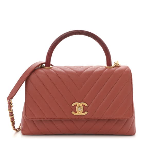 chanel coco single flap shoulder