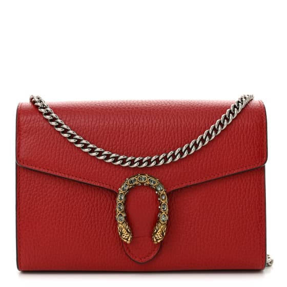 gucci dionysus wallet on chain shoulder