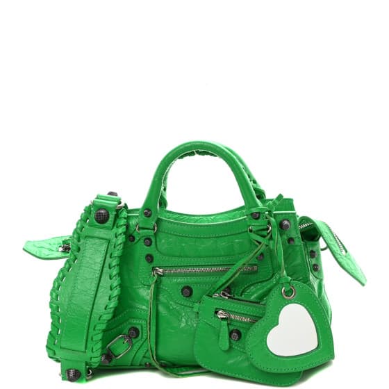 balenciaga cagole city top handle