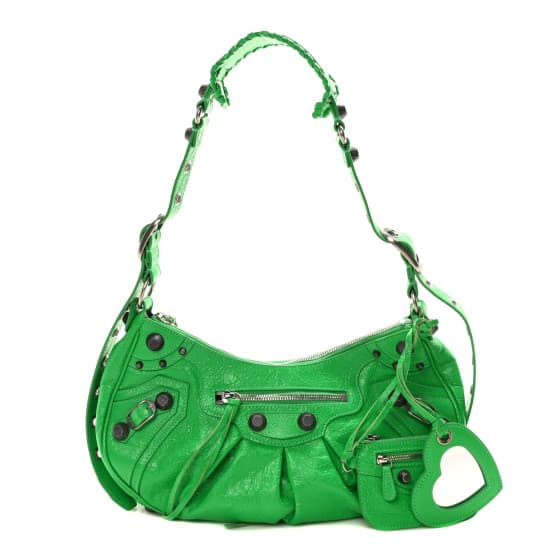 balenciaga le cagole city top handle