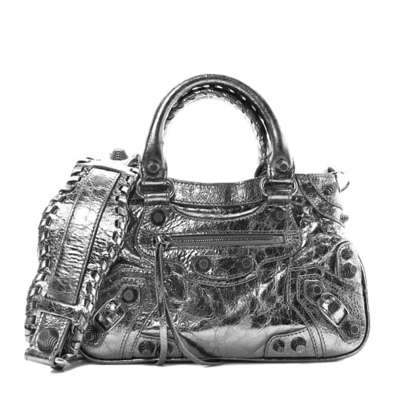 balenciaga cagole city top handle