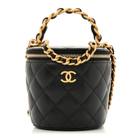 chanel afternoon tea vanity case shoulder