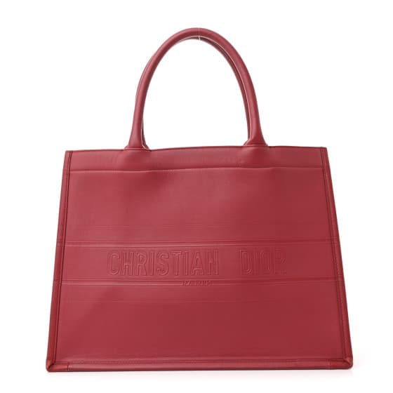 dior book tote