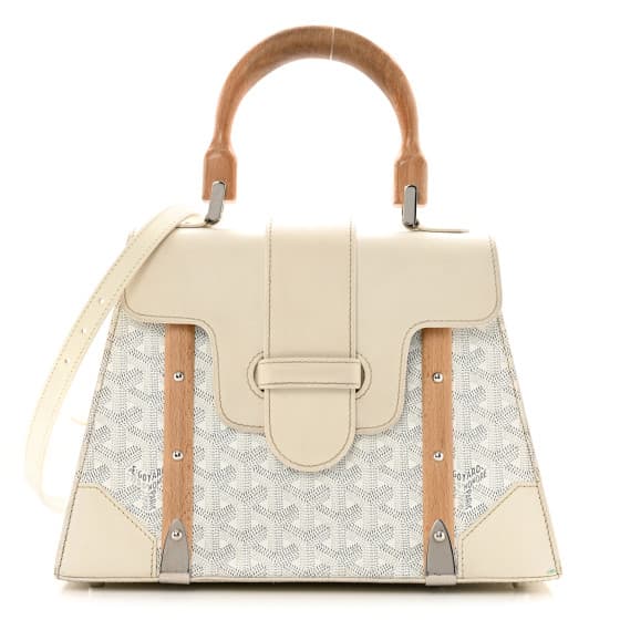 goyard saigon top handle