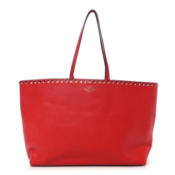 valentino rockstud tote
