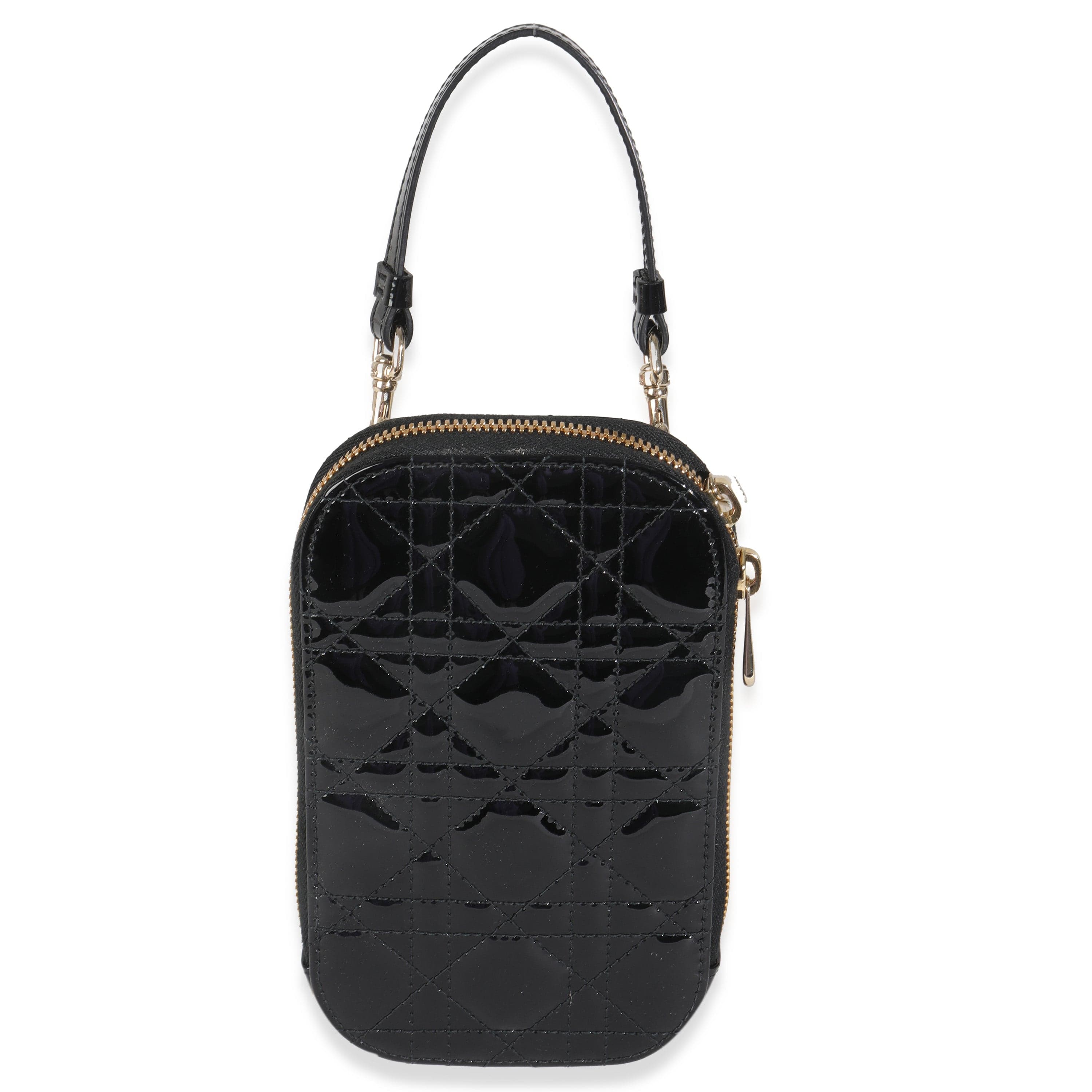 dior lady dior top handle