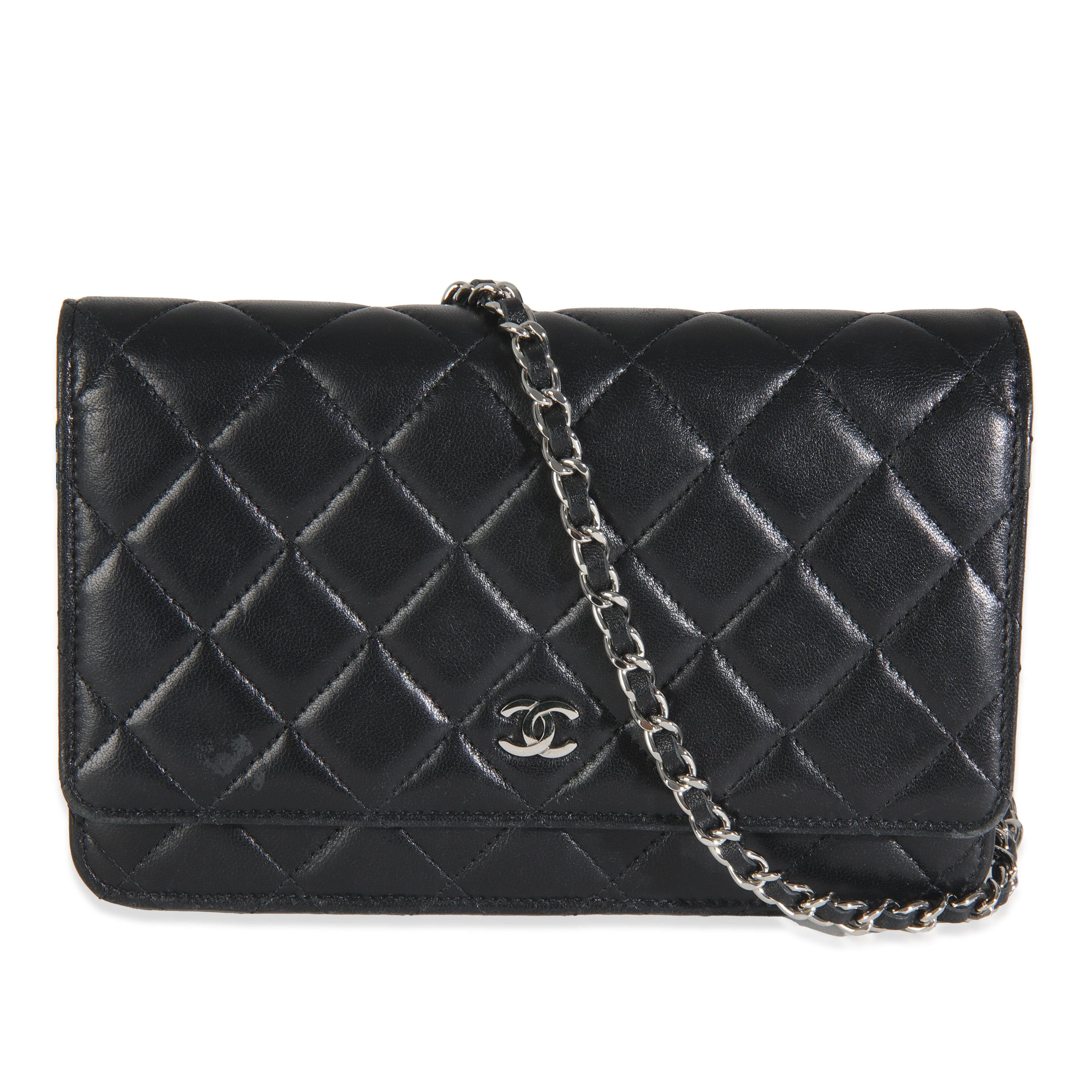 chanel wallet on chain shoulder