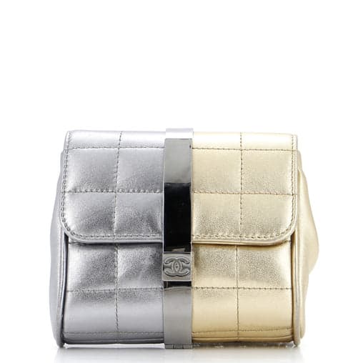 chanel square flap shoulder