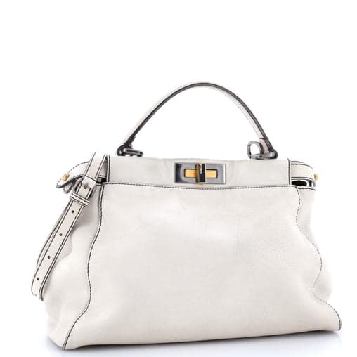 fendi peekaboo top handle