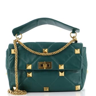 valentino roman stud shoulder