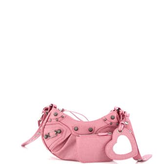 balenciaga le cagole shoulder