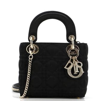 dior lady dior top handle