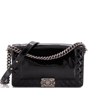 chanel boy shoulder