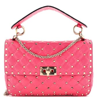 valentino rockstud spike shoulder