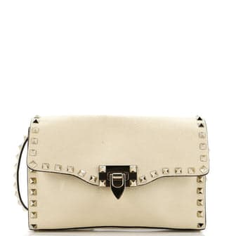 valentino rockstud flip lock crossbody