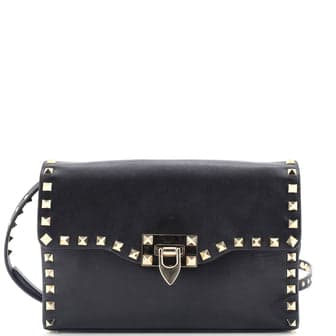 valentino rockstud flip lock crossbody