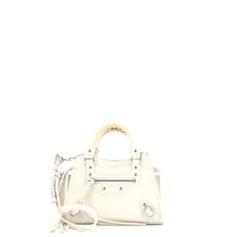 balenciaga city top handle