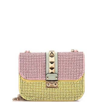 valentino glam lock shoulder